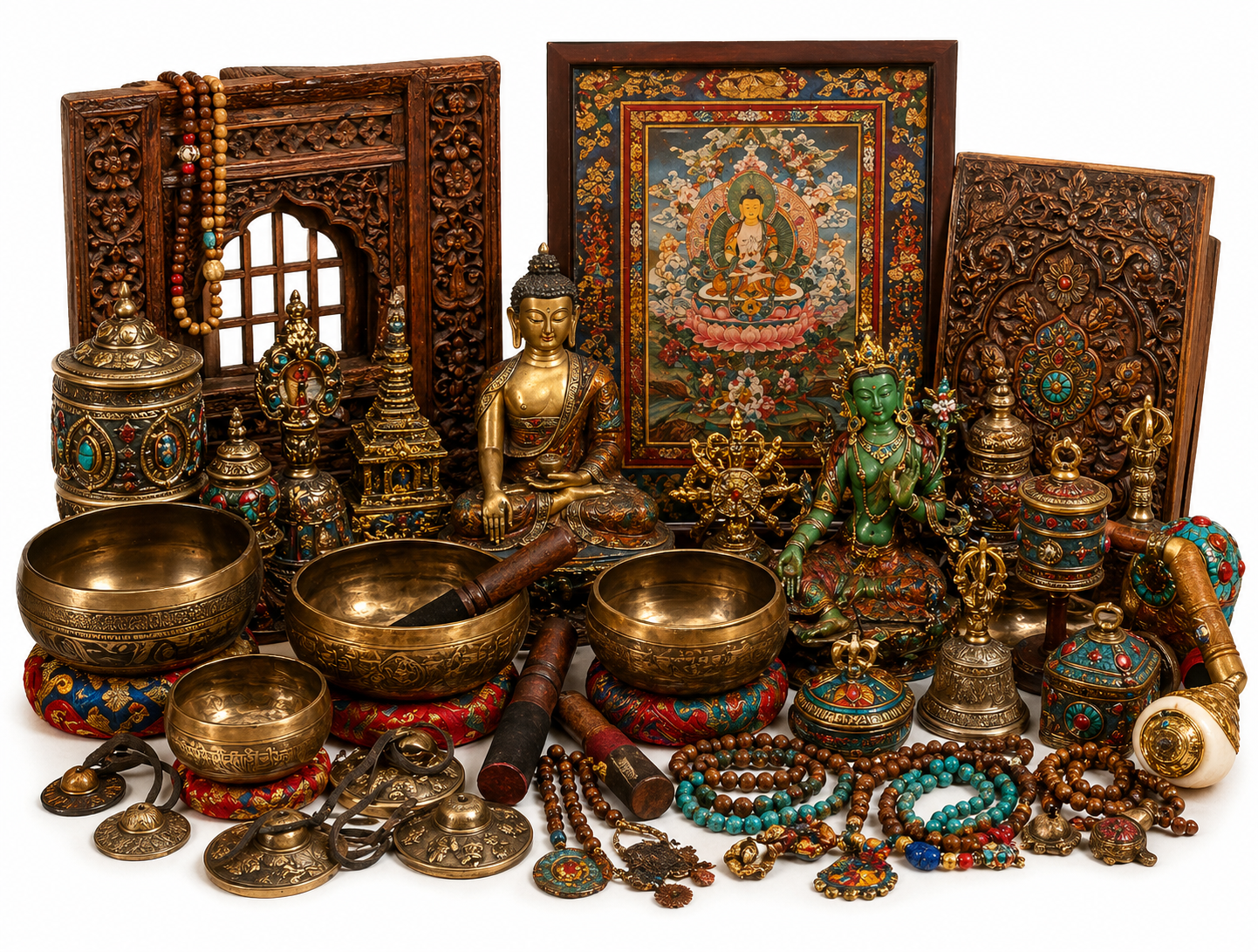 Himalayan decor, artifact and gifts