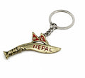 Nepal Khukuri Keychain – Handmade Himalayan Souvenir Knife Key Ring