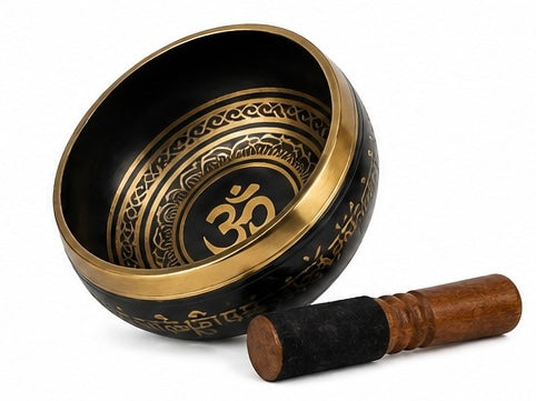 Tibetian singing bowl