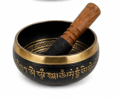 Tibetian singing bowl