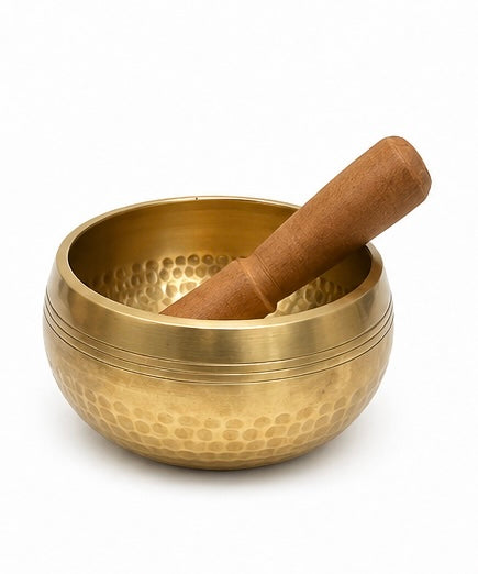Handcrafted Brass Singing Bowl – Harmony in Every Sound