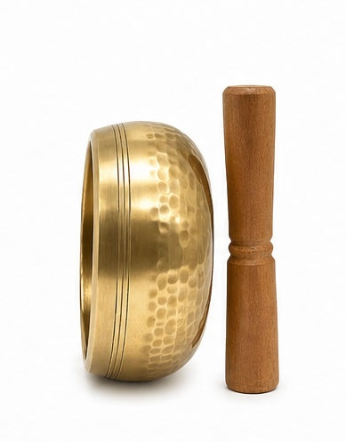 Handcrafted Brass Singing Bowl – Harmony in Every Sound