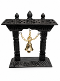 Handcrafted Himalayan Temple Bell Stand – A Symbol of Peace & Tradition
