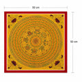 SACRED KALACHAKRA MANDALA ART
