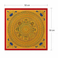 SACRED KALACHAKRA MANDALA ART