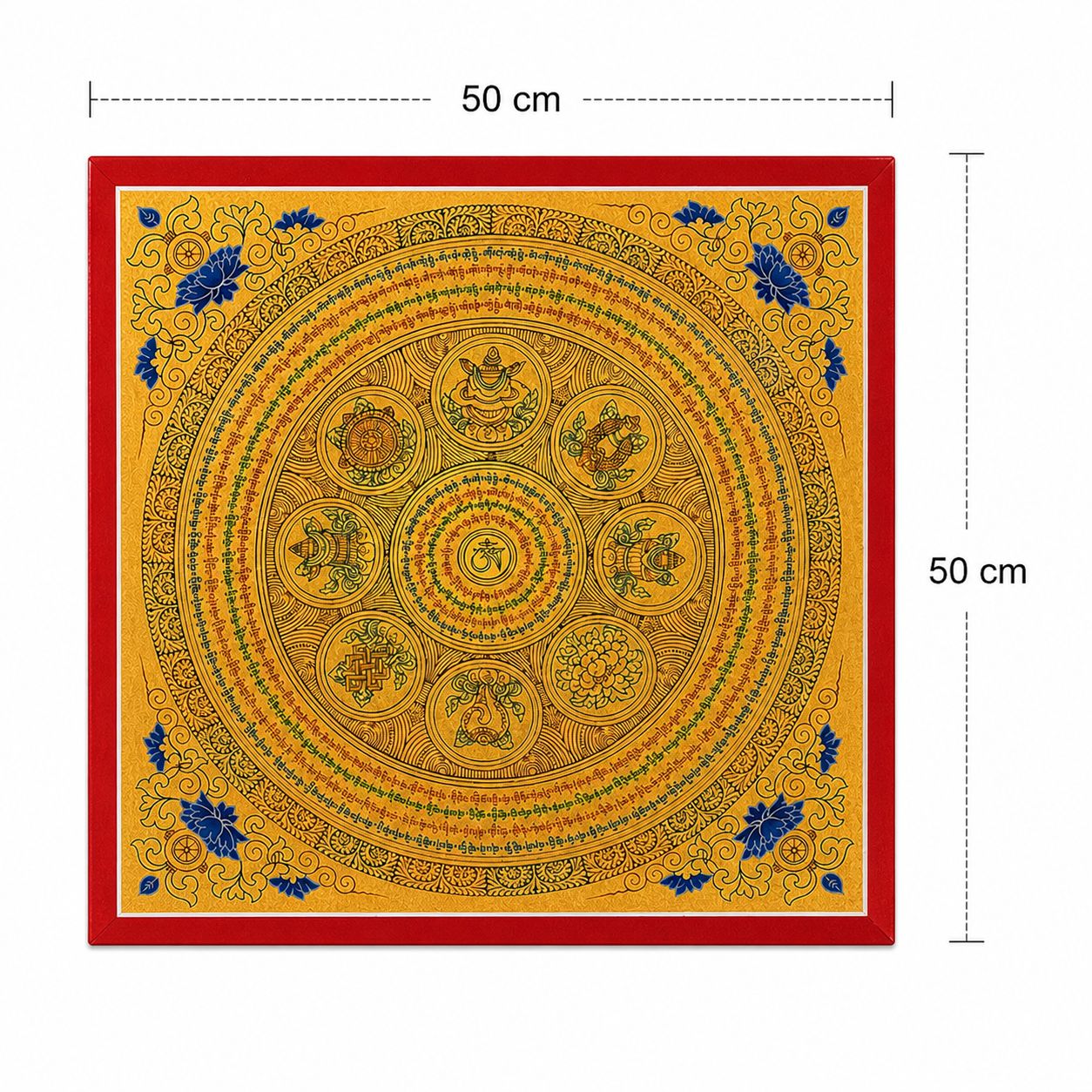 SACRED KALACHAKRA MANDALA ART