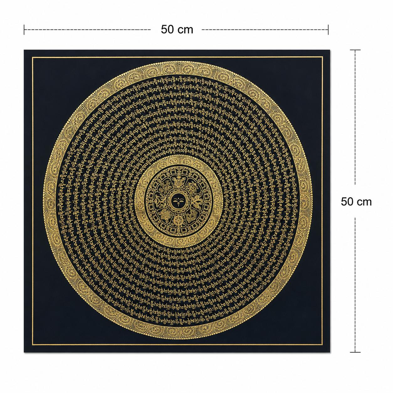 Sacred kalachakra Mantra
