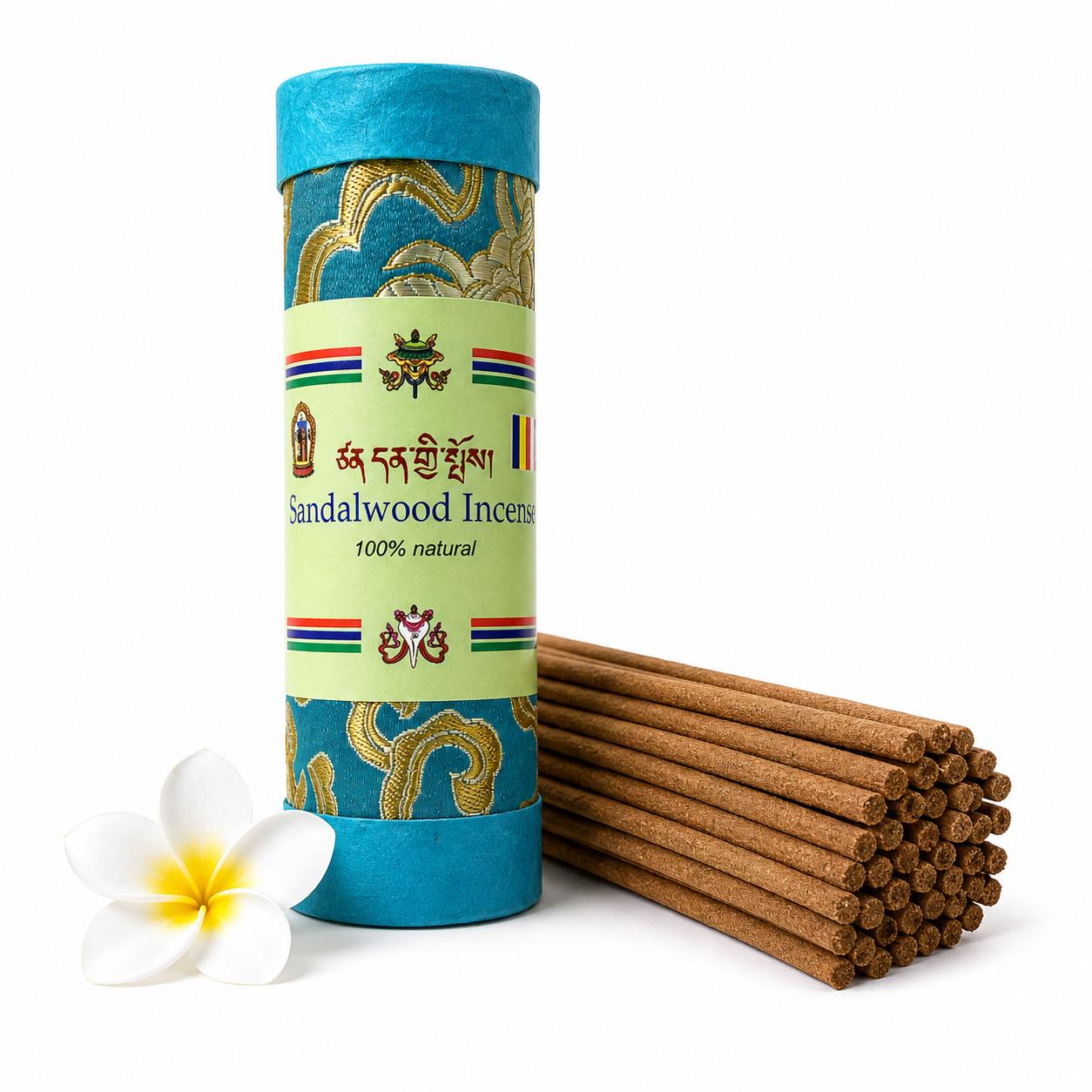 Sandalwood Incense Sticks – 100% Natural Aromatherapy Fragrance