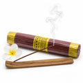 Tibetan Incense Sticks with Wooden Holder – Natural Aromatherapy